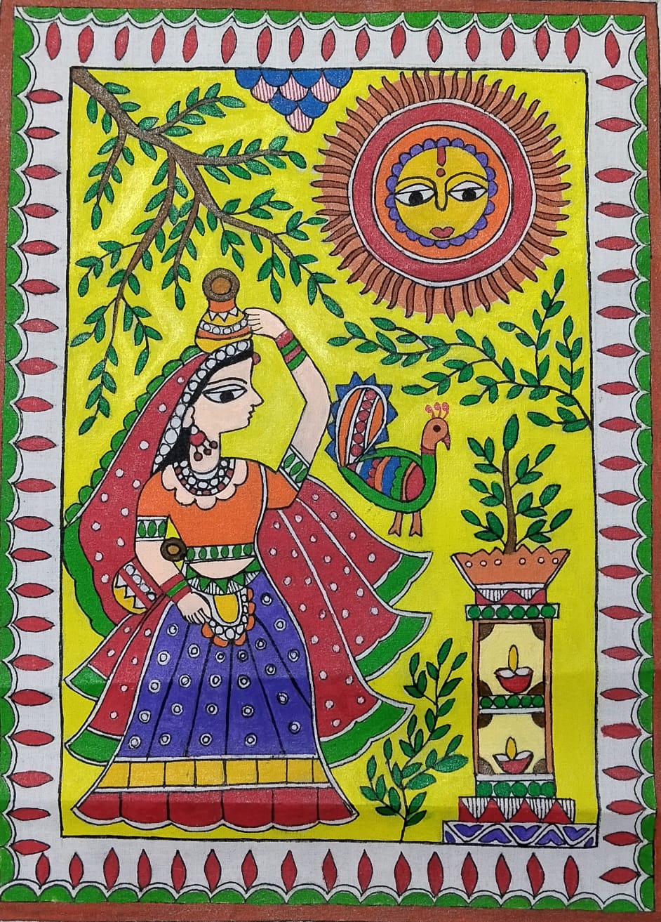 A village scene -2