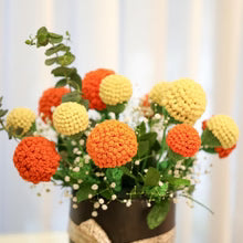 Marigold Crochet Flower