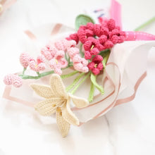Crochet Elegant Bouquet