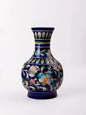 Blue Pottery Surahi Blue & Multi Colors