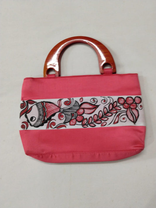 silk handle bag -2