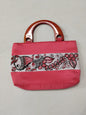 silk handle bag -2