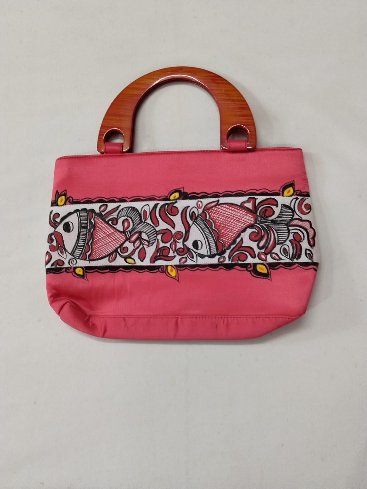 silk handle bag -2