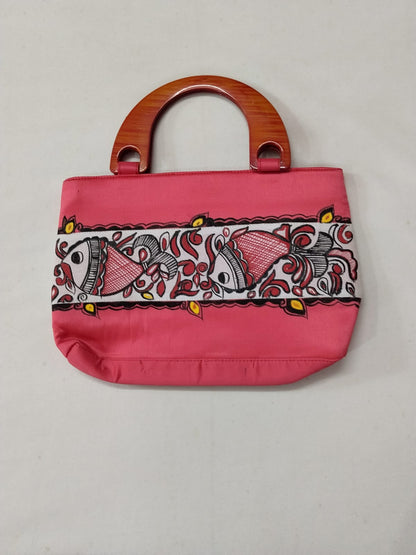 silk handle bag -2