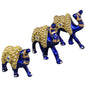 Combo piece of three camel showpiece with pearl engraving