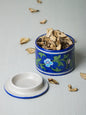 Handmade Round Box Blue