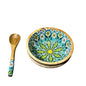 Daisy Mosaic Bowl