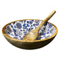 Indigo Bloom Bowl