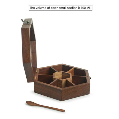 Spice Box Set with Spoon
