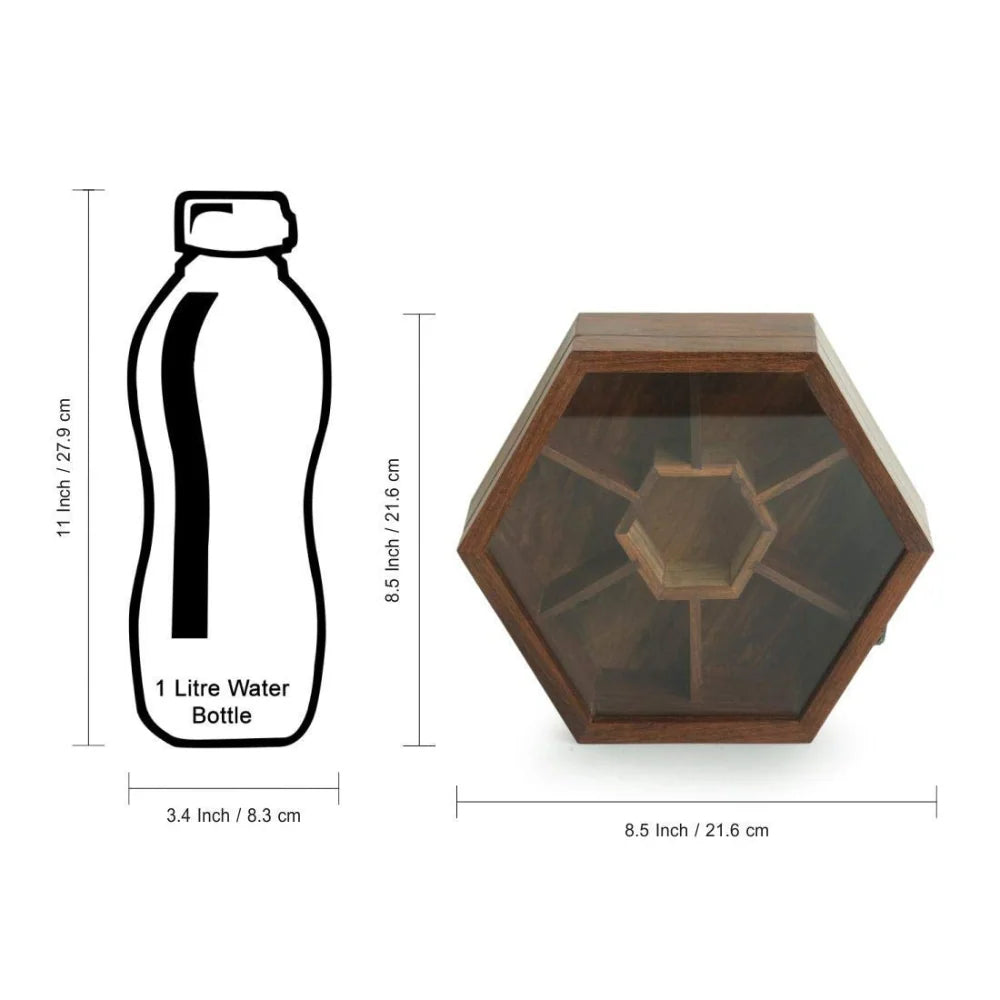 Spice Box Set with Spoon