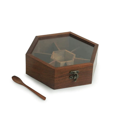 Spice Box Set with Spoon