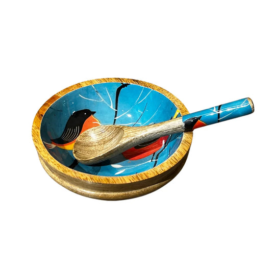Winter Sparrow Bowl