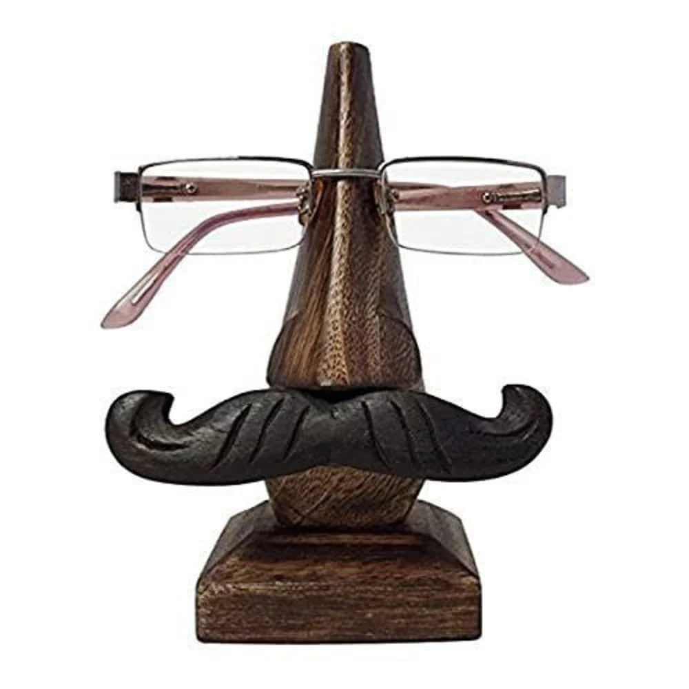 Nose Shaped Specs Holder