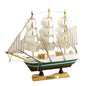 Wooden Sailing Ship Showpiece