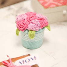 Crochet Flower Planter