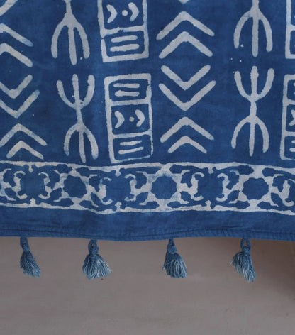 Mud Cloth Luxury Block Printed Bedsheet and Pillow Set