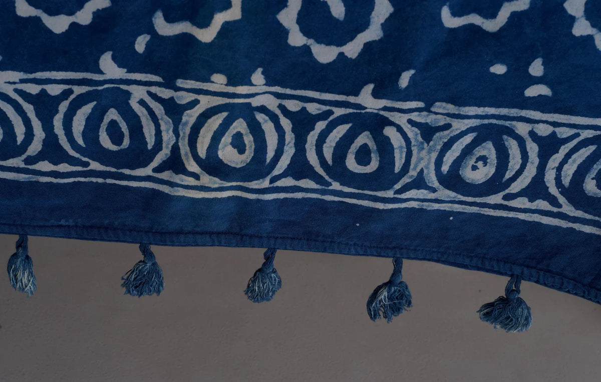 Premium Quality Block Printed Bedsheet and Pillow Set