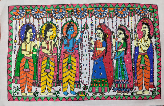 Ram+Sita Jaimala