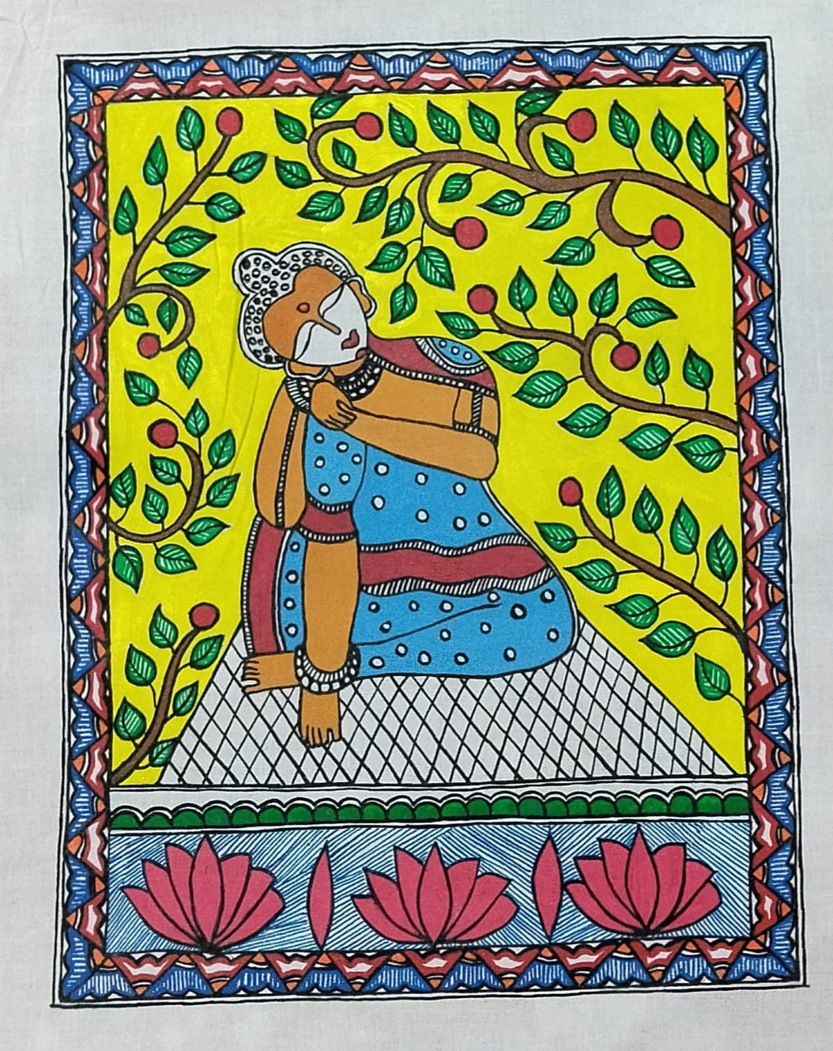 Meditating Buddha