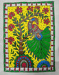 Peacock on a branch -2