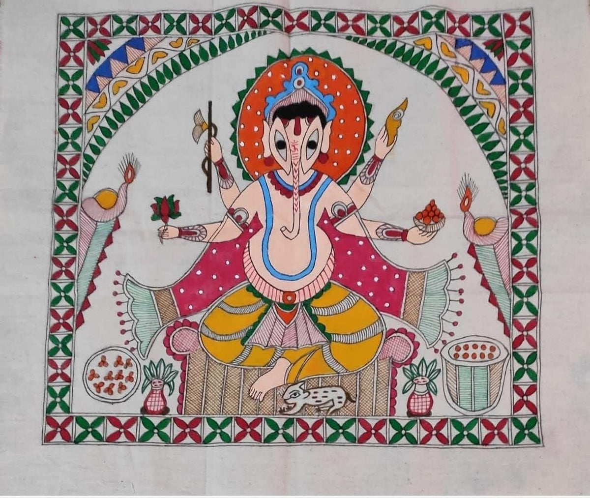 Ganeshji painting
