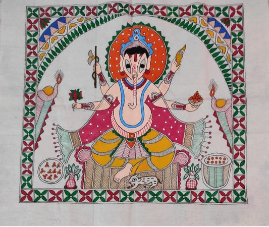 Ganeshji painting