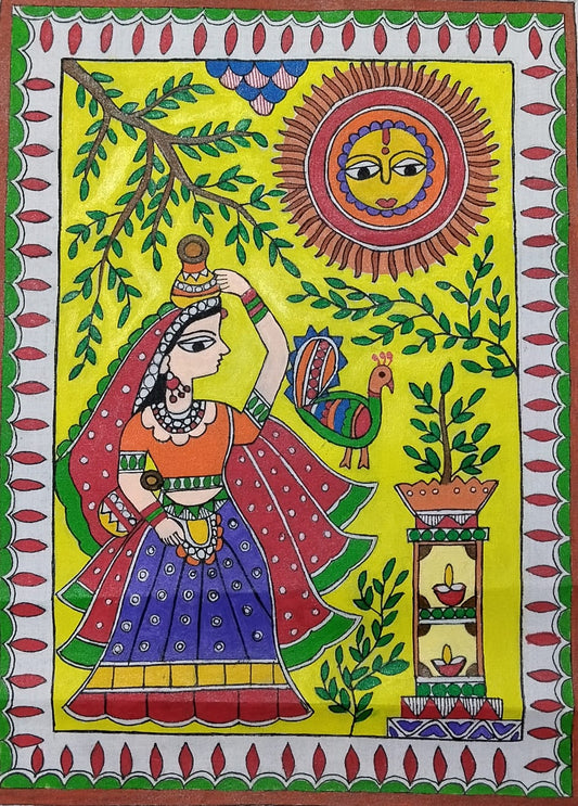 A village scene -2