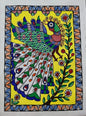 Peacock on a branch -3