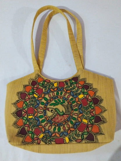 Khadi cotton handbag-1