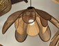 Handcrafted Cane Pendant Lamps