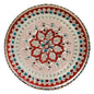 Wooden fruit box with beautiful meenakari work on it