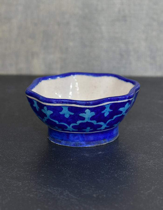 Turquoise Motif Bowl