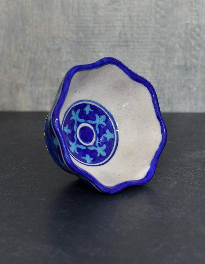 Turquoise Motif Bowl