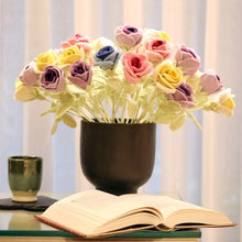 Crochet Shaded Roses