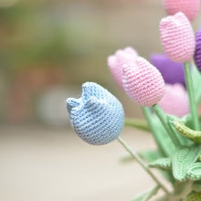 Handmade Crochet Tulips