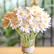 Crochet White Daisy