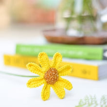 Handmade Crochet Daisy Flower