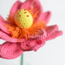 Crochet Lotus Flower