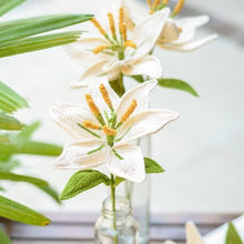 Crochet Lily Flower