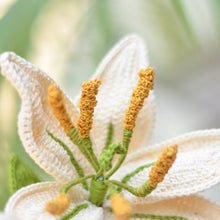 Crochet Lily Flower