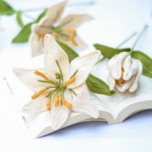 Crochet Lily Flower