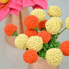Marigold Crochet Flower