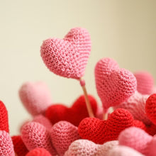 Crochet Heart Stem