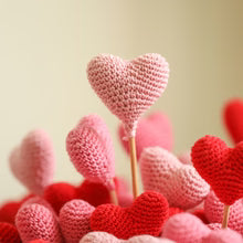Crochet Heart Stem