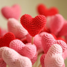 Crochet Heart Stem