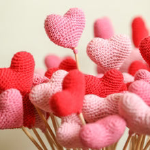 Crochet Heart Stem