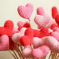 Crochet Heart Stem