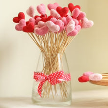 Crochet Heart Stem