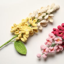Crochet Lilac Flower