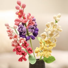Crochet Lilac Flower
